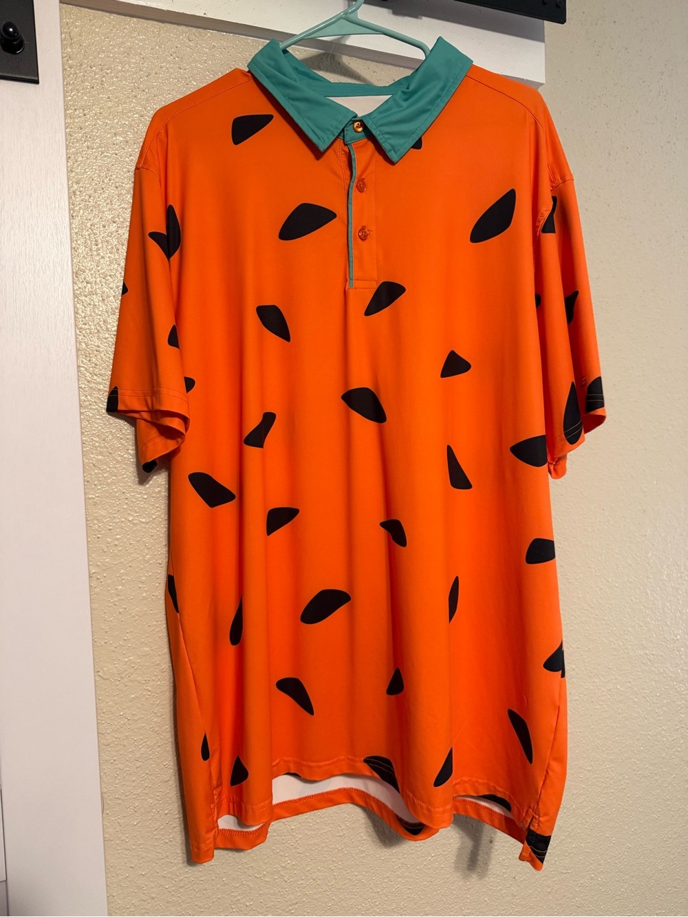 RSVLTS Flintstones Golf Polo